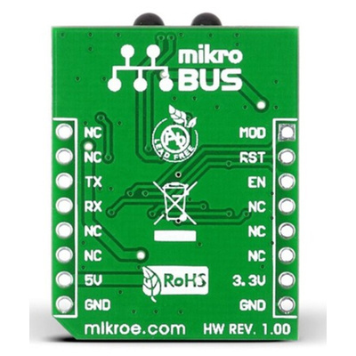 MikroElektronika IrDA2 click MCP2120, TFDU4101 Development Kit for MikroBUS MIKROE-1195