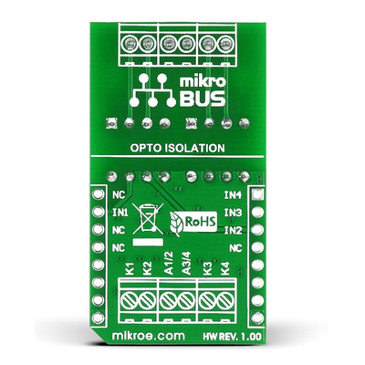MikroElektronika OPTO click VO2630 Development Kit for MikroBUS MIKROE-1196