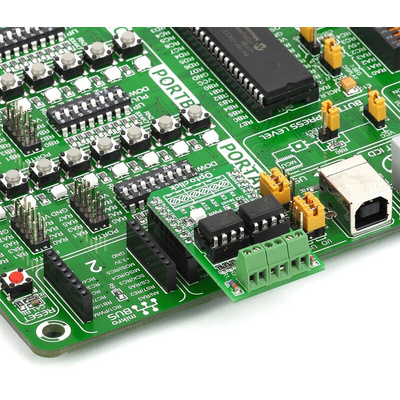 MikroElektronika OPTO click VO2630 Development Kit for MikroBUS MIKROE-1196