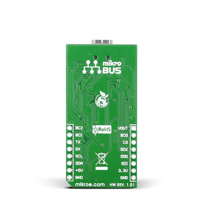 MikroElektronika FTDI click FT2232H Development Kit for MikroBUS MIKROE-1421