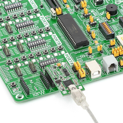 MikroElektronika FTDI click FT2232H Development Kit for MikroBUS MIKROE-1421