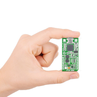 MikroElektronika FTDI click FT2232H Development Kit for MikroBUS MIKROE-1421