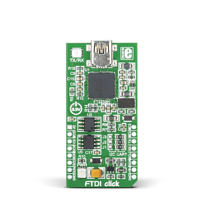 MikroElektronika FTDI click FT2232H Development Kit for MikroBUS MIKROE-1421