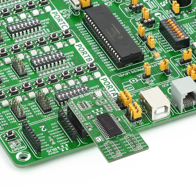 MikroElektronika Expand 2 click MCP23017 Development Kit for MikroBUS MIKROE-1838