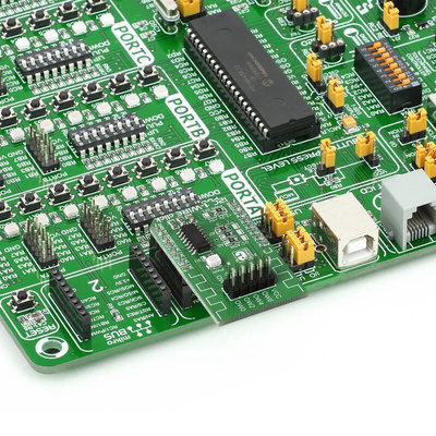 MikroElektronika I2C 1-Wire click DS2482-800 Development Kit for MikroBUS MIKROE-1892