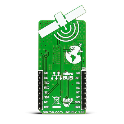 MikroElektronika GNSS4 Click SAM-M8Q GLONASS (GNSS), GPS mikroBus Click Board for Asset Tracking for Navigation Devices