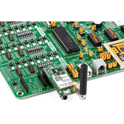 MikroElektronika 3G-EA Click (for EU & Australia) Quectel UG95 Mobile Communication (Cellular) mikroBus Click Board for