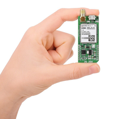 MikroElektronika 3G-EA Click (for EU & Australia) Quectel UG95 Mobile Communication (Cellular) mikroBus Click Board for