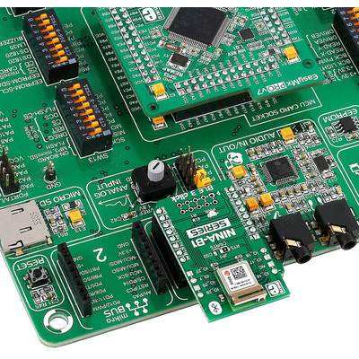 MikroElektronika BLE 3 Click NINA-B1 Bluetooth Smart (BLE) mikroBus Click Board MIKROE-2471