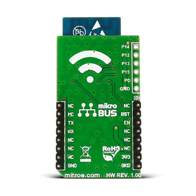 MikroElektronika WiFi ESP Click ESP-WROOM-02 WiFi mikroBus Click Board for Create Smart Appliances, Home Automation