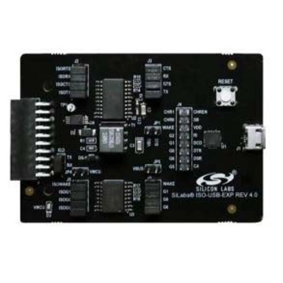 Silicon Labs Isolated USB Evaluation Kit Isolated-USB-EK Evaluation Kit for EFM8 and EFM32 Starter Kits (STKs)