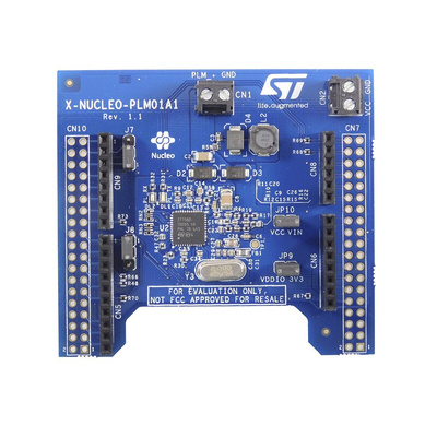 STMicroelectronics NUCLEO ST7580 Evaluation Kit for STM32 Nucleo X-NUCLEO-PLM01A1