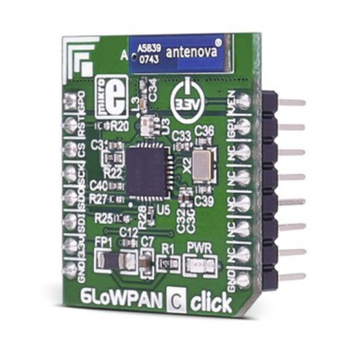 MikroElektronika 6LoWPAN C Click MIKROE-2219