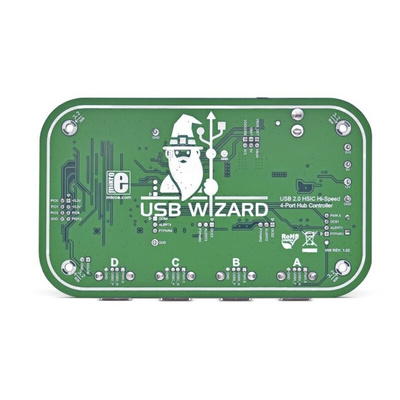 MikroElektronika USB Wizard Development Kit MIKROE-2517
