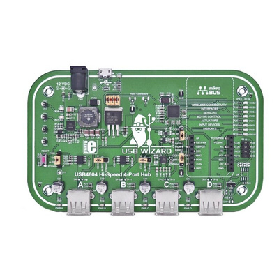 MikroElektronika USB Wizard Development Kit MIKROE-2517