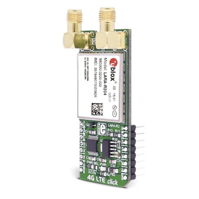 MikroElektronika 4G LTE-NA Click Development Kit MIKROE-2535