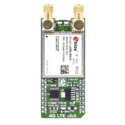 MikroElektronika 4G LTE-NA Click Development Kit MIKROE-2535