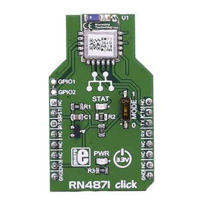 MikroElektronika RN4871 Click Bluetooth Development Kit MIKROE-2544