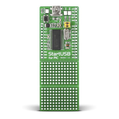 MikroElektronika StartUSB for PIC Development Kit MIKROE-647