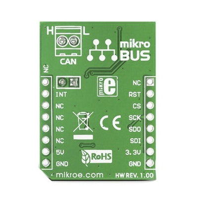 MikroElektronika CAN SPI Click 5V Development Kit MIKROE-988