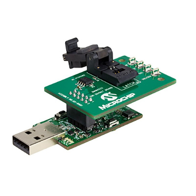 Microchip Serial Memory Single-Wire Evaluation Kit AT21CS Evaluation Kit for AT21CS Series 16MHz DM160232