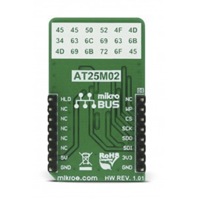 MikroElektronika EEPROM 4 Click AT25M02 mikroBus Click Board MIKROE-2536