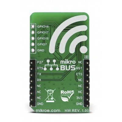 MikroElektronika WiFi NINA click NINA-W132 WiFi for Home/Building Automation and Other Applications, Medical and