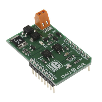 MikroElektronika DALI 2 Click DALI 2 mikroBus Click Board MIKROE-2672