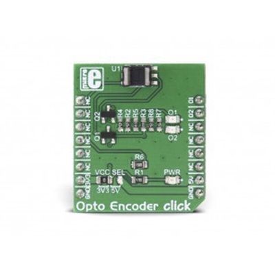 MikroElektronika Opto Encoder Click TCUT1600X01 mikroBus Click Board MIKROE-2549