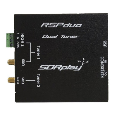 SDRplay RSPduo Dual Tuner 14-bit SDR Radio Board for Educational Application, Industrial Application, Scientific
