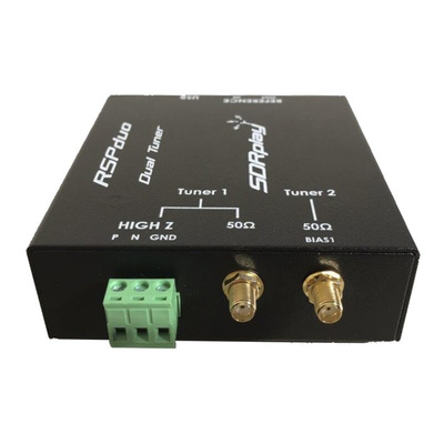 SDRplay RSPduo Dual Tuner 14-bit SDR Radio Board for Educational Application, Industrial Application, Scientific