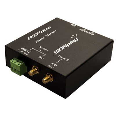 SDRplay RSPduo Dual Tuner 14-bit SDR Radio Board for Educational Application, Industrial Application, Scientific