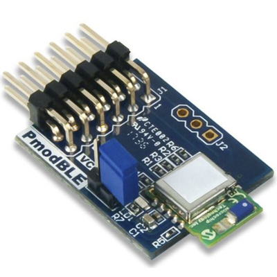Digilent Pmod BLE Bluetooth Low Energy RN4870 Bluetooth Development Kit for Health/Medical Devices, Secure