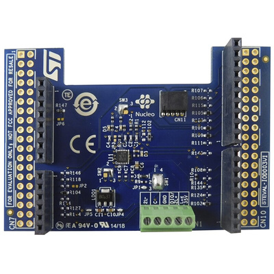 STMicroelectronics IO-Link (PHY) Device Evaluation Board L6362A Evaluation Board for STM32 Nucleo STEVAL-IOD003V1