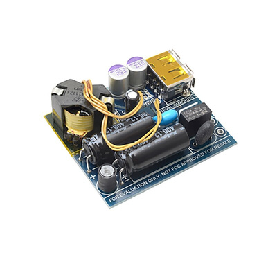 STMicroelectronics 15 W 5 V Output USB Adapter Evaluation Board STCH03 Evaluation Board STEVAL-SMACH15V1