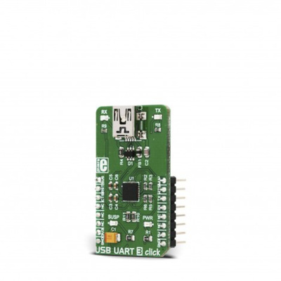 MikroElektronika USB UART 3 Click CP2102N Module MIKROE-3063