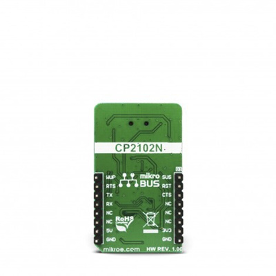 MikroElektronika USB UART 3 Click CP2102N Module MIKROE-3063