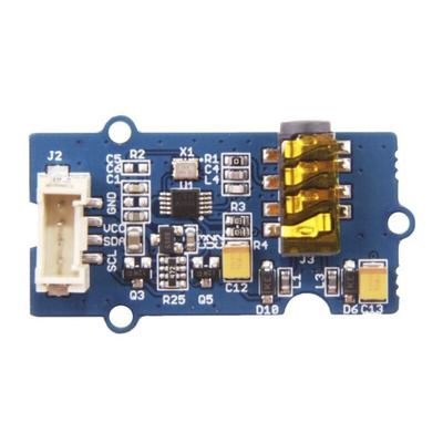 Seeed Studio Grove-I2C FM Receiver RDA5807M Wireless 50 → 115MHz 107020049