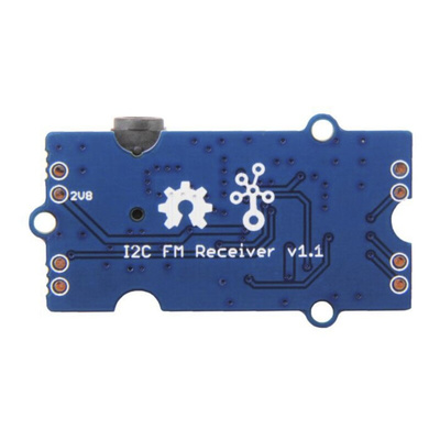 Seeed Studio Grove-I2C FM Receiver RDA5807M Wireless 50 → 115MHz 107020049