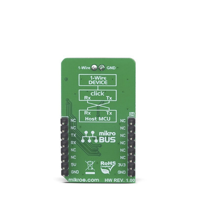 MikroElektronika UART 1-Wire Click MIKROE-3340