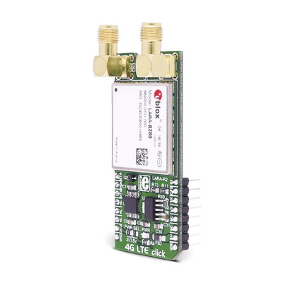 MikroElektronika 4G LTE-APJ Click (for Asia Pacific) MIKROE-3351