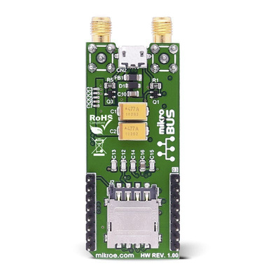 MikroElektronika 4G LTE-APJ Click (for Asia Pacific) MIKROE-3351