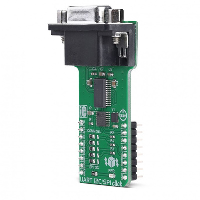 MikroElektronika UART I2C/SPI Click SC16IS740 MIKROE-3349