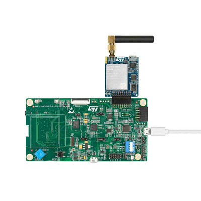 STMicroelectronics Discovery Pack STM32 for LTE IoT Cellular to Cloud 2100MHz P-L496G-CELL02