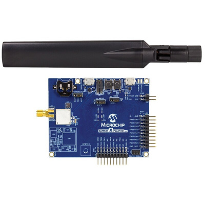 Microchip SAM R34 Xplained Pro ATSAMR34J18B Evaluation Kit 862 → 1020MHz DM320111