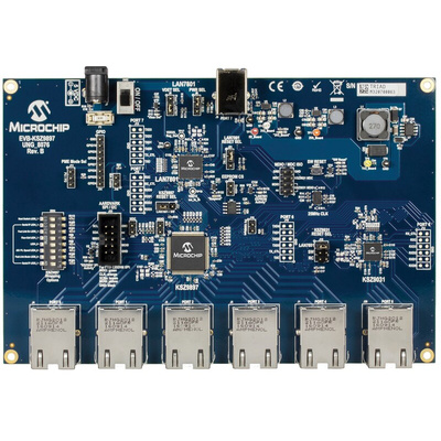 Microchip KSZ9897 Switch Evaluation Board EVB-KSZ9897-1