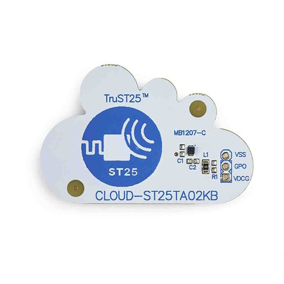 STMicroelectronics NFC Forum Type 4 Tag IC demonstration board ST25TA02KB-P Bluetooth, WiFi Development Kit for ST25TA