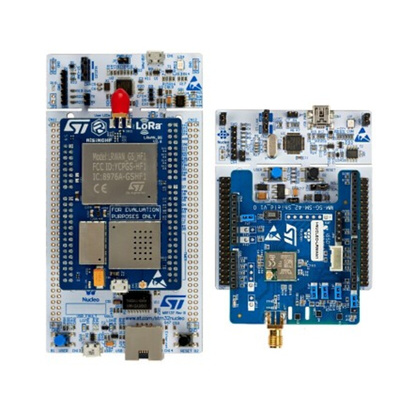 STMicroelectronics STM32 Nucleo Starter Pack STM32F7 LoRa Evaluation Kit for LoRa® HF Band Sensor and Gateway 32.768MHz