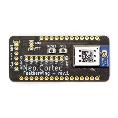NeoCortec NC1000-8 Breakout Board for Adafruit Feather FWNC1000C-8