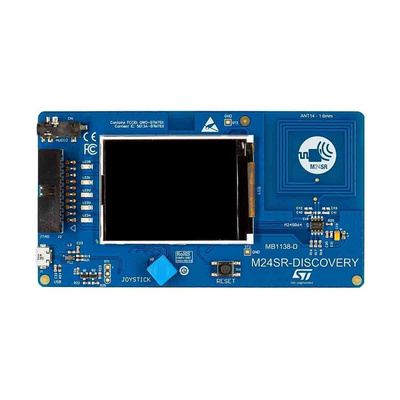 STMicroelectronics M24SR Discovery Kit M24SR Discovery Kit for M24SR Series Dynamic NFC/RFID Tag M24SR-DISCO-PREM
